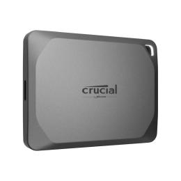 Зовнішній SSD диск Crucial X9 Pro (CT4000X9PROSSD9) Gray 4TB