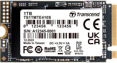 Внутрішній SSD диск Transcend 410S (TS1TMTE410S) 1TB