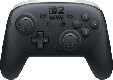 Геймпад Nintendo Switch 2 Pro Controller Black (45496321475)