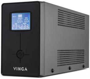 Джерело безперебійного живлення Vinga LED 1200VA ( VPC-1200PRM3 )