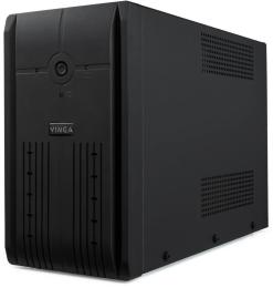 Пристрій безперебійного живлення Vinga LED 650VA metal case with USB (VPE-650PRMU)