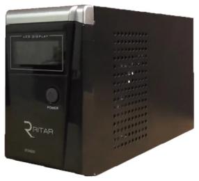 Джерело безперебійного живлення Ritar RTSW-600 LCD 600ВA