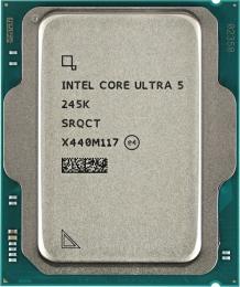Процесор Intel Core Ultra 5 245K Tray (AT807680640F)