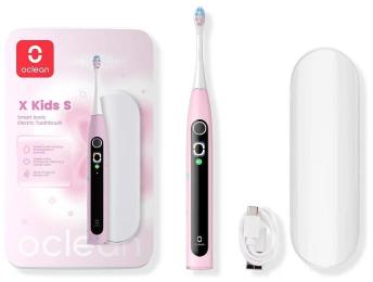 Електрична зубна щітка Oclean X Kids Set Electric Toothbrush Pink (6970810557220)