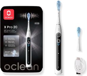 Електрична зубна щітка Oclean X Pro 20 Electric Toothbrush White (6970810556957)