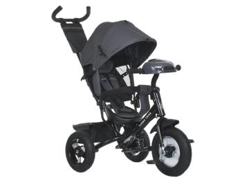 Велосипед дитячий триколісний Turbo Trike MT 1006-2 графітовий