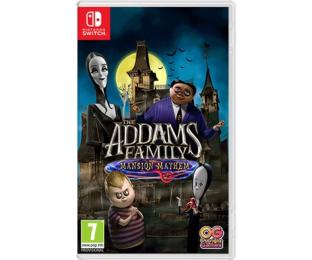 Гра для Nintendo Switch Nintendo Addams Family Mansion Mayhem російські субтитри