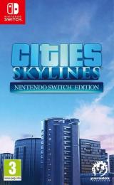 Гра для Nintendo Switch Nintendo Cities Skylines російські субтитри