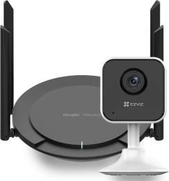 Маршрутизатор Ruijie Reyee RG-EW300 PRO + Ezviz CS-H1C (1080P) White