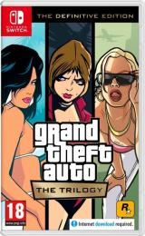 Гра для Nintendo Switch Nintendo Grand Theft Auto: The Trilogy  The Definitive Edition російські субтитри
