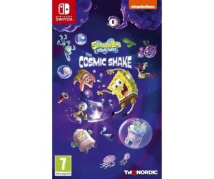 Гра для Nintendo Switch Nintendo SpongeBob SquarePants The Cosmic Shake російські субтитри