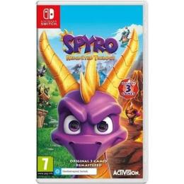 Гра для Nintendo Switch Nintendo Spyro Reignited Trilogy англійська версія