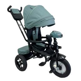 Дитячий триколісний велосипед Turbo Trike MT 1007-3 мятний