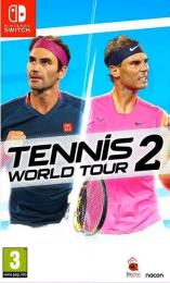 Гра для Nintendo Switch Nintendo Tennis World Tour 2 російські субтитри