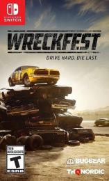 Гра для Nintendo Switch Nintendo Wreckfest російські субтитри