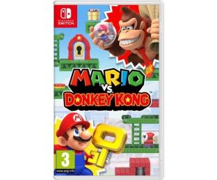 Гра для Nintendo Switch Nintendo Mario vs Donkey Kong англійська версія