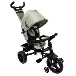 Дитячий триколісний велосипед Turbo Trike MT 1005-12 зелений