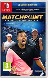 Гра для Nintendo Switch Nintendo Matchpoint Tennis Championships Legends Edition російські субтитри