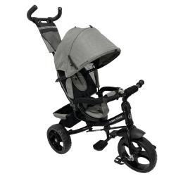 Дитячий триколісний велосипед Turbo Trike MT 1005-8 сірий