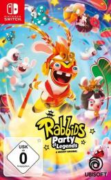 Гра для Nintendo Switch Nintendo Rabbids Party of Legends російські субтитри