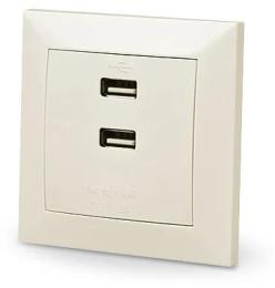 Розетка REAL-EL Comfort-60025-C Cream