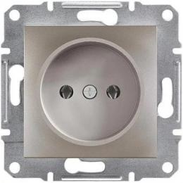 Розетка Schneider Electric Asfora (EPH3000169) Bronze