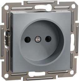 Розетка Schneider Electric Asfora (EPH3000162) Steel