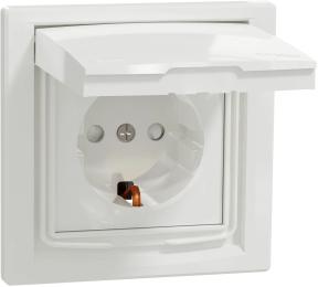 Розетка Schneider Electric Asfora (EPH3100321) White