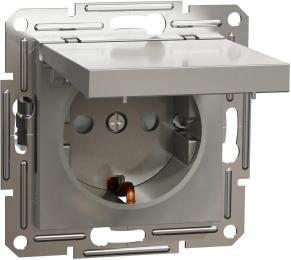 Розетка Schneider Electric Asfora (EPH3100169) Bronze