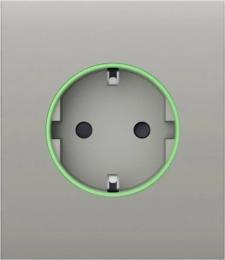 Розетка Ajax CenterCover Oyster