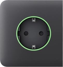 Розетка Ajax SideCover Graphite
