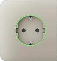 Розетка Ajax SideCover Ivory