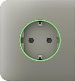 Розетка Ajax SideCover Olive