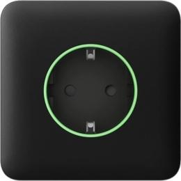 Розетка Ajax SoloCover Black