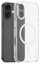 Чохол-накладка Dux Ducis для iPhone 17 Clin Mag Series Clear