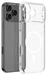 Чохол-накладка Dux Ducis для iPhone 17 Pro Clin Mag Series Clear