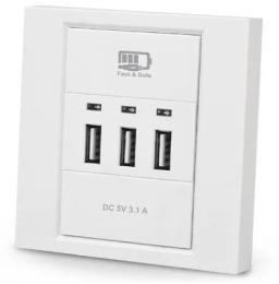 Розетка REAL-EL CW-303 White