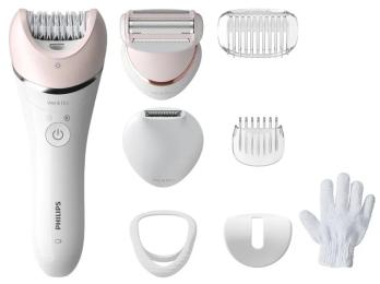 Епілятор Philips Series 8001 BRE721 White