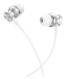 Дротові навушники Hoco M106 Silver