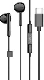 Дротові навушники Hoco M93 Type-C Black (6931474778819)