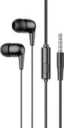 Дротові навушники Hoco M97 Enjoy Black