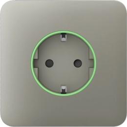 Розетка Ajax SoloCover Olive