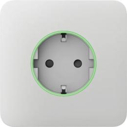 Розетка Ajax SoloCover White