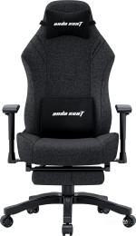 Ігрове крісло Anda Seat Luna Pro Size L Fabric Dark Gray (AD18T-44-GB-F)