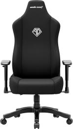 Ігрове крісло Anda Seat Novis Size L Fabric Black (AD23-L-01-B-F)