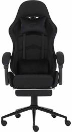 Ігрове крісло GT Racer X-2324 Black Suede