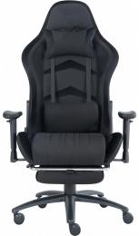 Ігрове крісло GT Racer X-2534-F Black