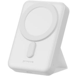 Зовнішній портативний акумулятор Proove Hyperion 10000mAh 2025 White 20W