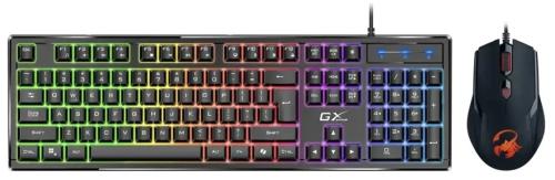 Комплект клавіатура та миша Genius KM-GX6 Gaming Black
