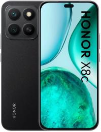 Смартфон Honor X8c 8/512GB Moonlight Black (Global)